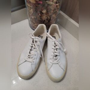 Veja Esplar Sneakers Low top Solid White SZ 10
